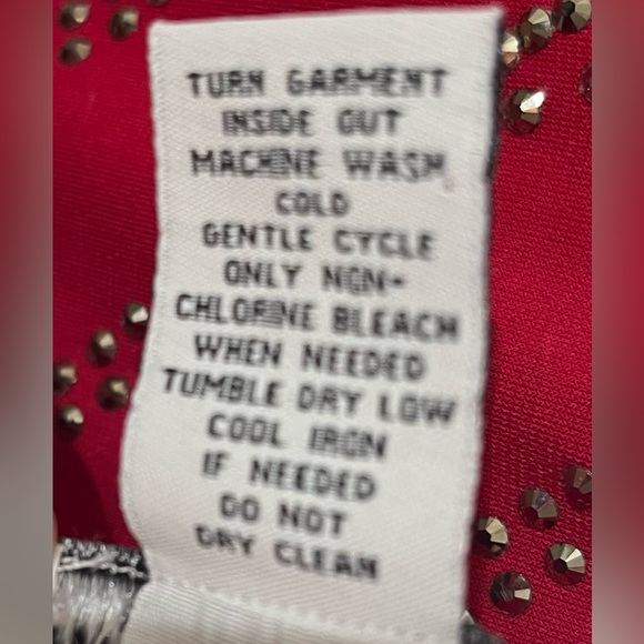 Carmen Marc Valvo Womens Cut and Sew Sparkly Cocktail Dress Size L - Picture 13 of 16